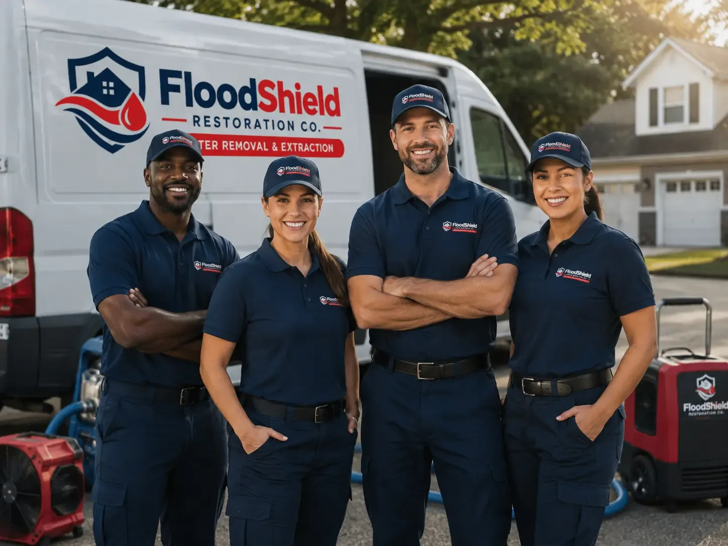Flood Damage Restoration company in Maplewood, OH
