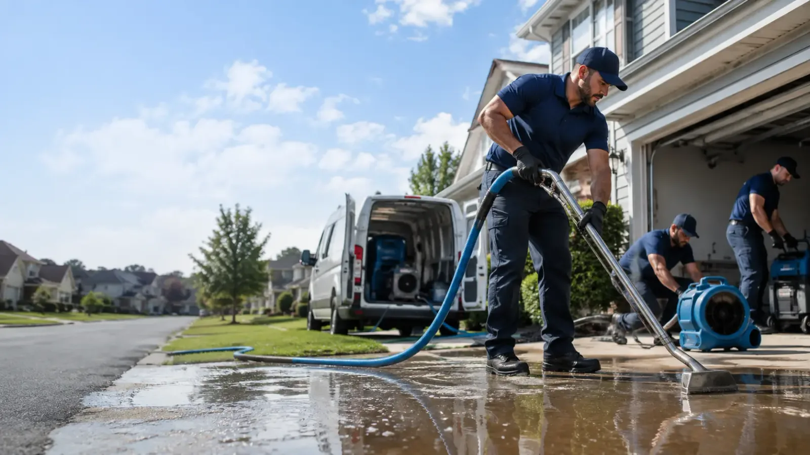Flood Damage Restoration in Maplewood, OH